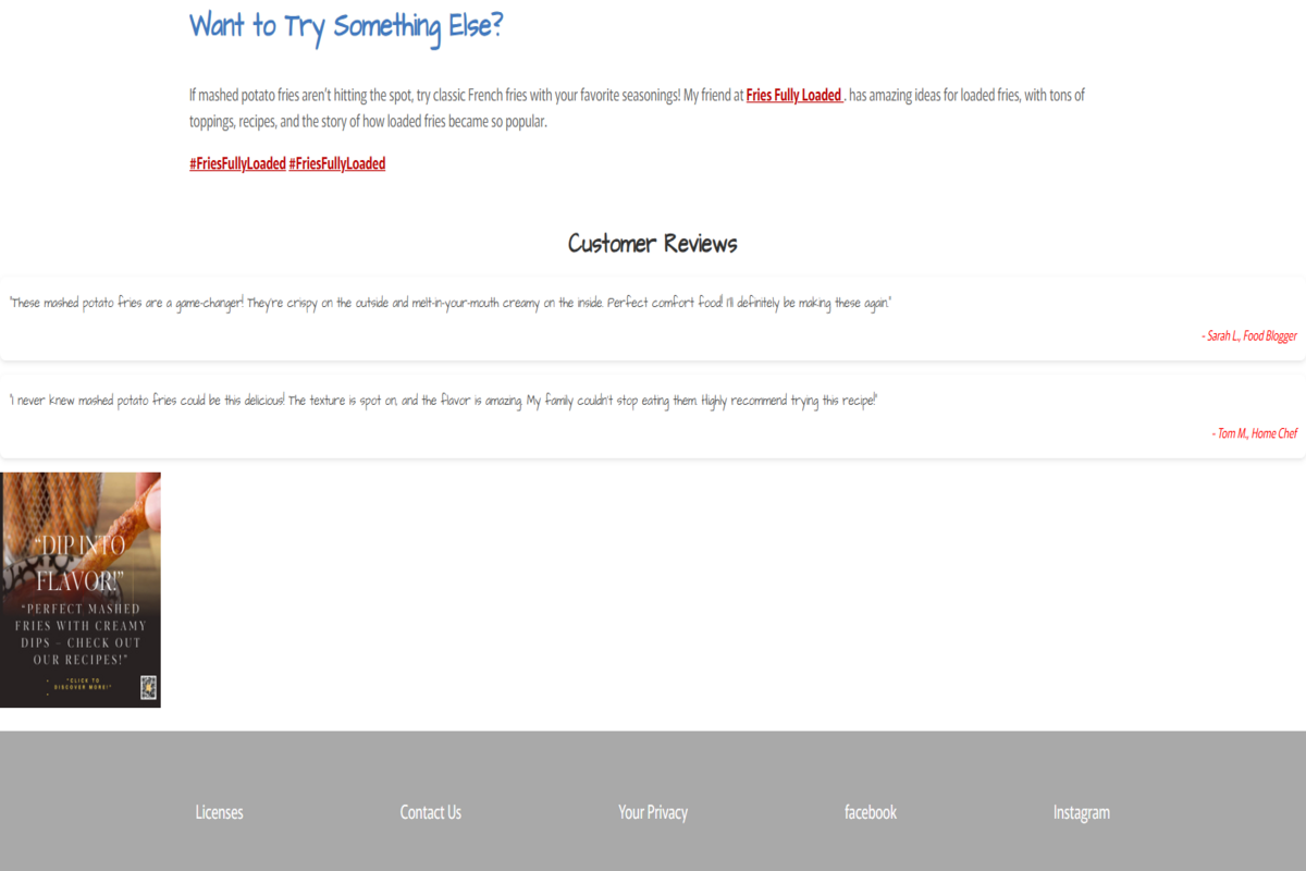 Product Catalog - Admin panel CRUD interface