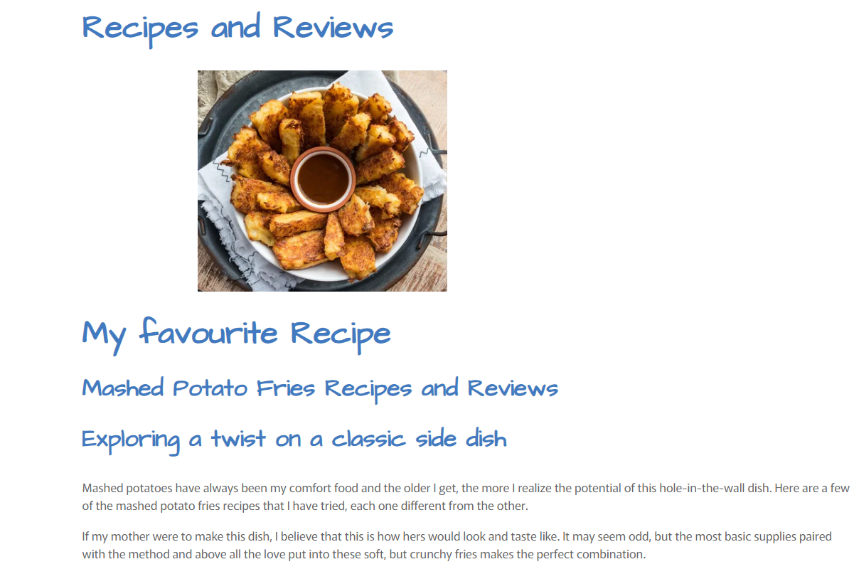 Product Catalog - Product detail page