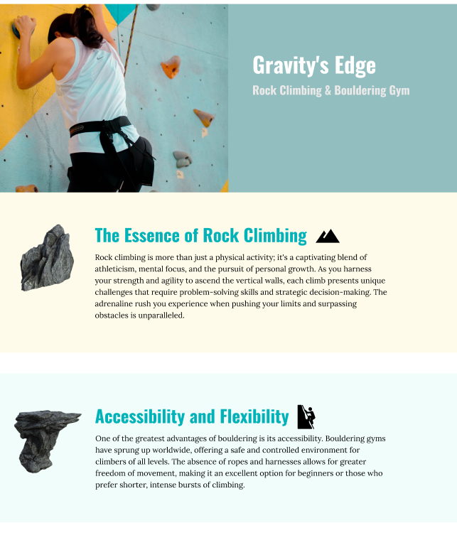 Screenshot of WordPress business website project