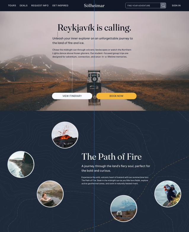 Screenshot of database and PHP web app project